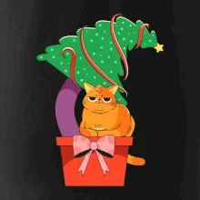 Mačka a stromček Mačka a stromček