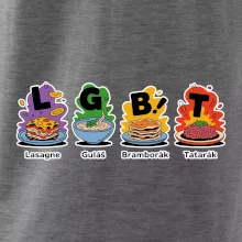 LGBT - Lasagne, Guláš, Bramborák, Tatarák