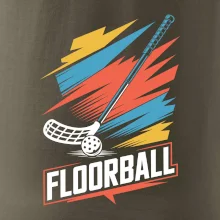 Floorball - farby a hokejka