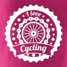 I love cycling - bicykel