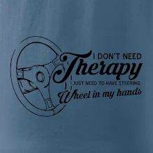 I don't need therapy wheel in my hands (vedľa seba) I don't need therapy wheel in my hands (vedľa seba)