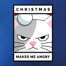 Christmas makes me angry