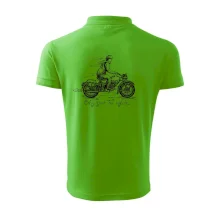 Celý život na výletě - motorka