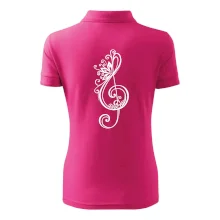 Husľový kľúč kvety Husľový kľúč kvety