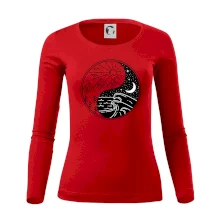 Yin & Yang hory a moře Yin & Yang hory a moře