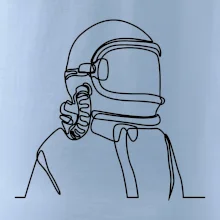 Astronaut jedným ťahom