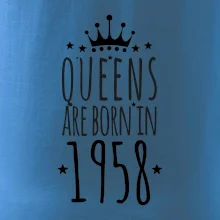 Queens are born in 1958