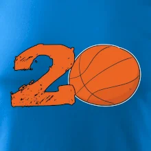 Basketball okrúhle narodeniny 20