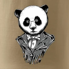 Panda gentleman