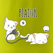 Mačky bez energie piatok