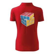 Rubikova kocka kreslená