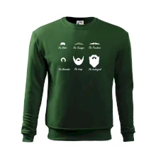 Types of men - Mustache - fúziky Types of men - Mustache - fúziky