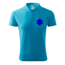 Rescue - Hviezda na prsníku + nápis na chrbte Rescue - Hviezda na prsníku + nápis na chrbte