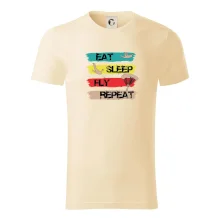 Eat Sleep Fly Repeat Paragliding