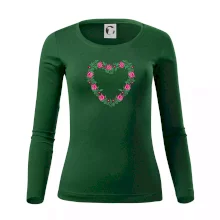 Červené tulipánové srdiečko (Pecka design) Červené tulipánové srdiečko (Pecka design)