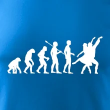Evolúcia tanec - tancujúca dvojica