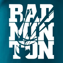 Badminton nápis Badminton nápis