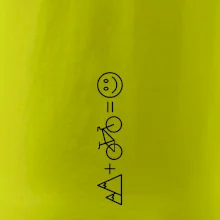 Hory bicykel úsmev Hory bicykel úsmev