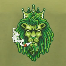 Zhulený lev zelený