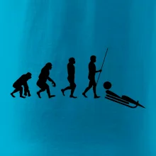 Evolúcia jazdy na bôbu