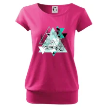 Biely nosorožec (Pecka design)