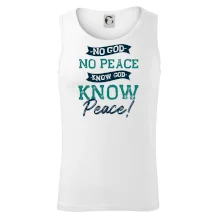 No God no peace, know God know peace