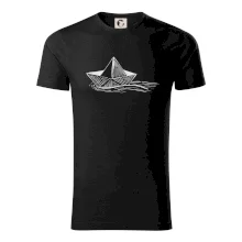 Letná romantika - papierová loďka