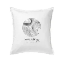 Kôprovský štít - vrstevnice v kruhu