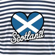 Scotland Srdce s vlajkou Scotland Srdce s vlajkou