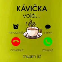 Kávička volá