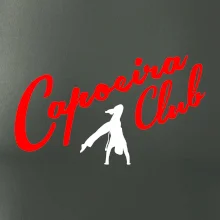 Capoeira club s tanečníkom Capoeira club s tanečníkom