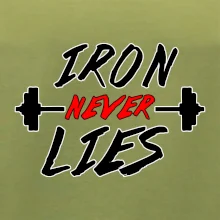 Iron never lies