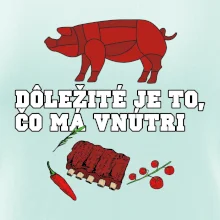 Dôležité je to, čo má vnútri