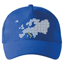 Mapa Európy - Taliansko