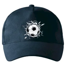 Futbalová lopta v triku Futbalová lopta v triku
