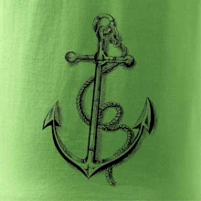 Kotva kreslená ceruzkou