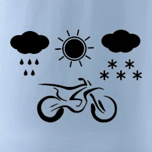 Motorkář za každého počasí - enduro Motorkář za každého počasí - enduro