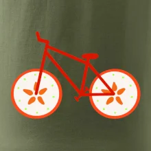 Bicykel Jablko (Moňas)