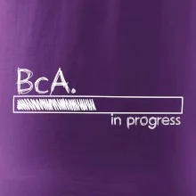 In progress titul BcA. bakalár / bakalárka umenia