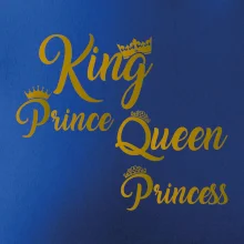 King Queen Rodinná zlatá