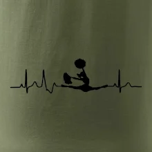 EKG roztlieskavačka roznožka