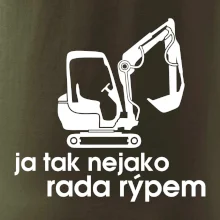 Ja tak nejako ráda rýpem