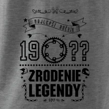 Zrodenie legendy - pre motorkárov Zrodenie legendy - pre motorkárov