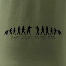Evolúcia kopmpletná Evolúcia kopmpletná