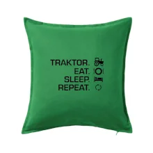 Traktor eat sleep repeat