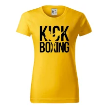 Nápis Kick Boxing