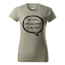 Keď mama povie nie, opýtam sa tety (vlastné meno)