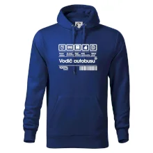 Čiarový kód - Vodič autobusu