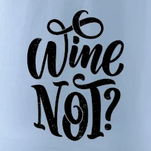 Wine not - čierna