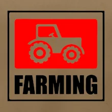Farming traktor logo